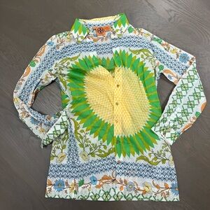 Tory Burch women’s Cotton button up